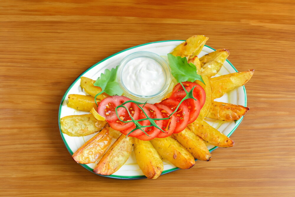 Rustic-Style Potatoes