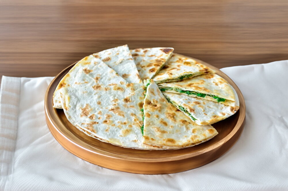 Suluguni in Lavash