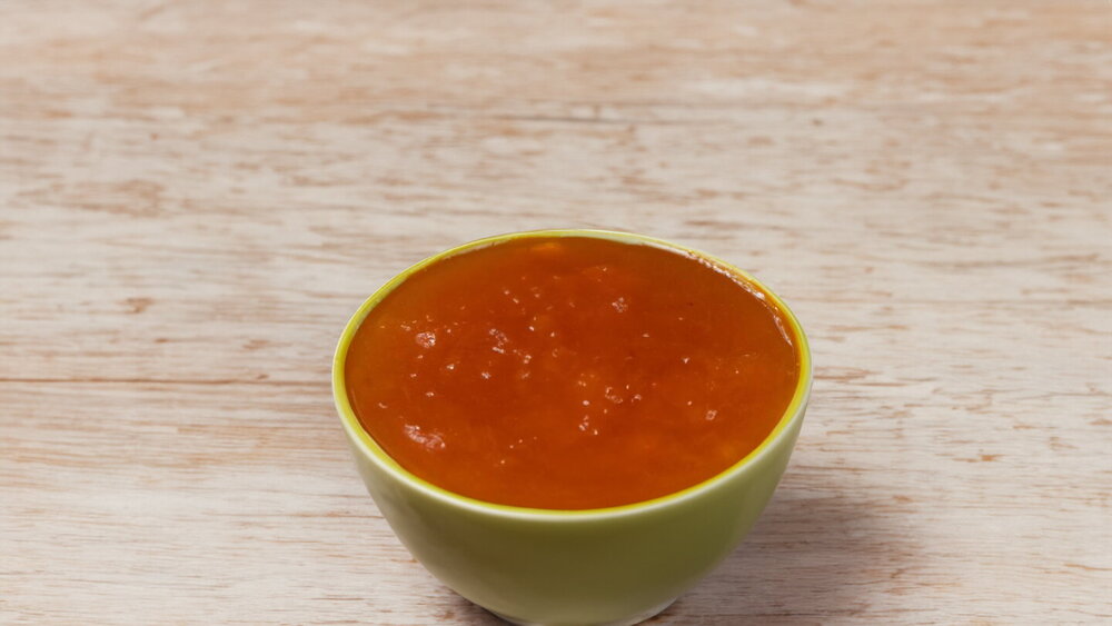 Apricot Jam with Apricot Kernel Nuts