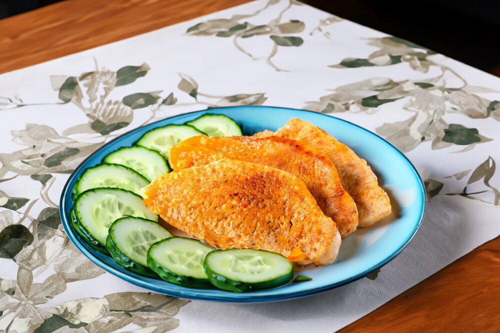 Turkey Escalope in a Skillet