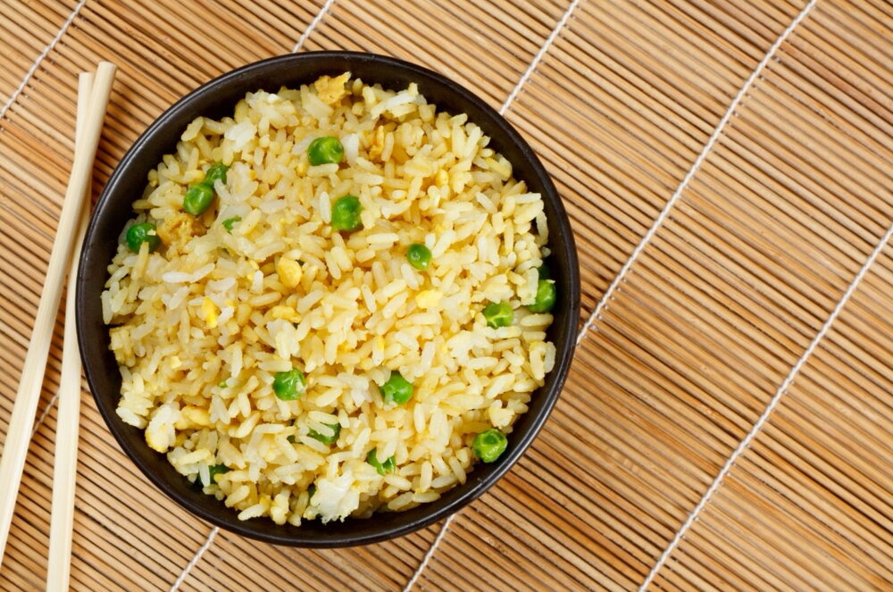 Egg-fried rice