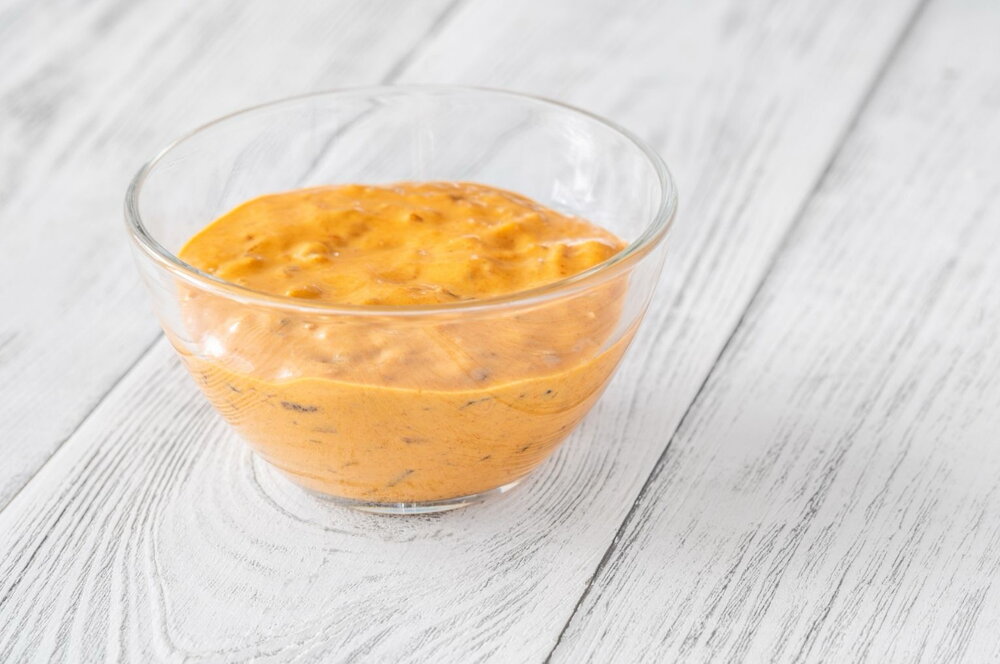 Simple burger sauce