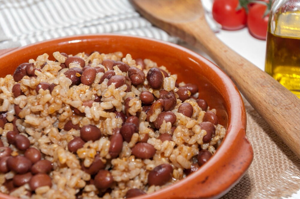Beans pulao