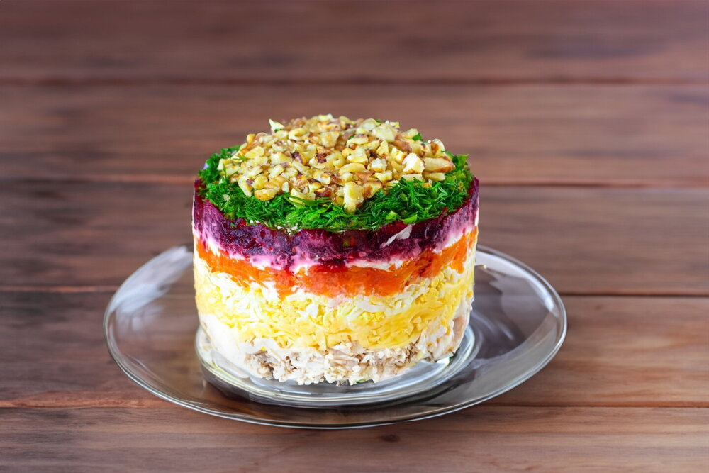 Classic General’s Salad with Chicken