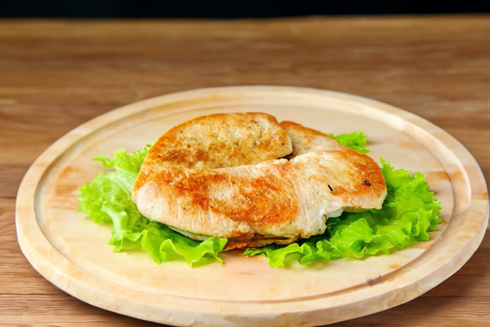 Turkey Breast in a Skillet