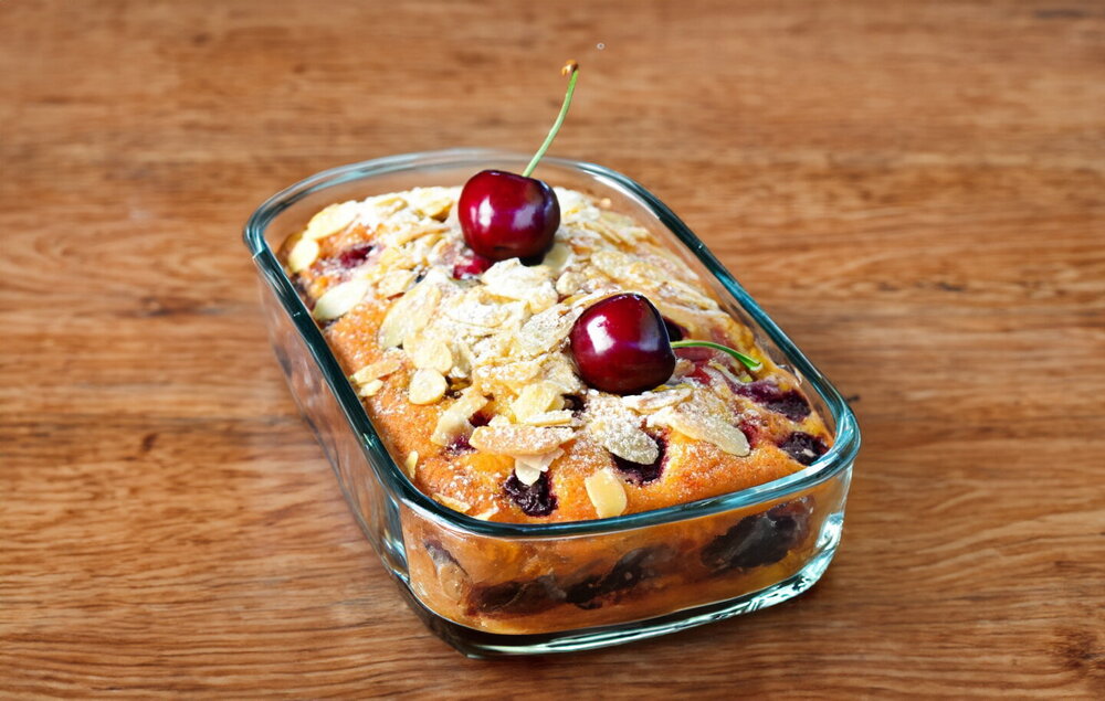 Viennese Cherry Cake