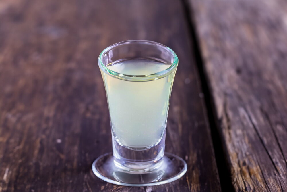 Homemade Lemon Vodka