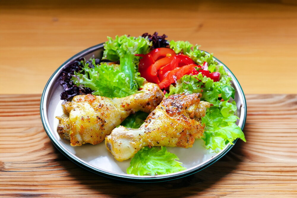 Grilled Chicken Drumsticks