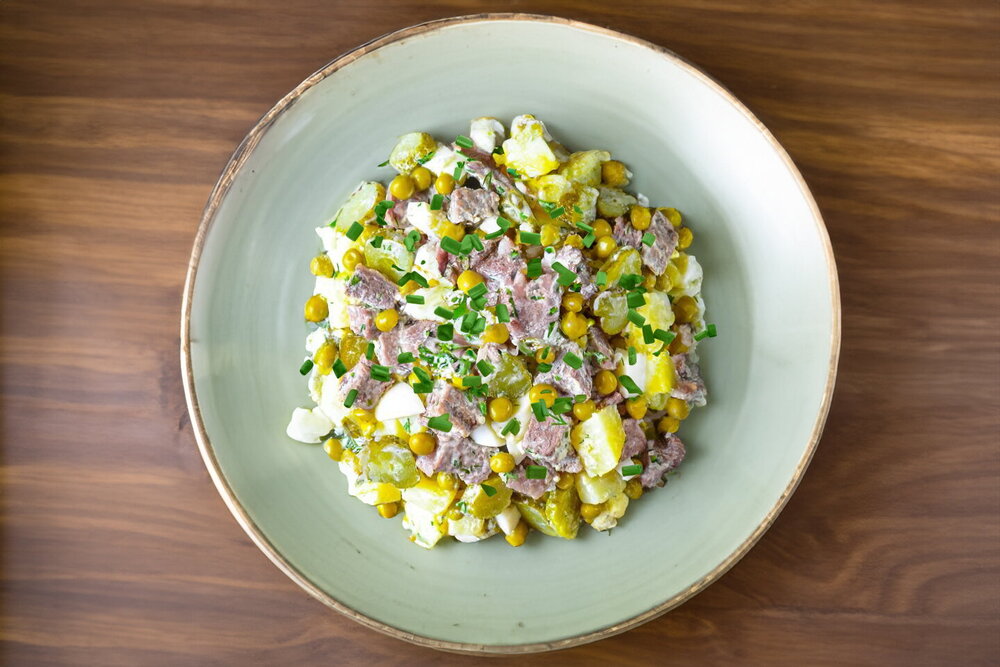 Beef Salad with Pickles