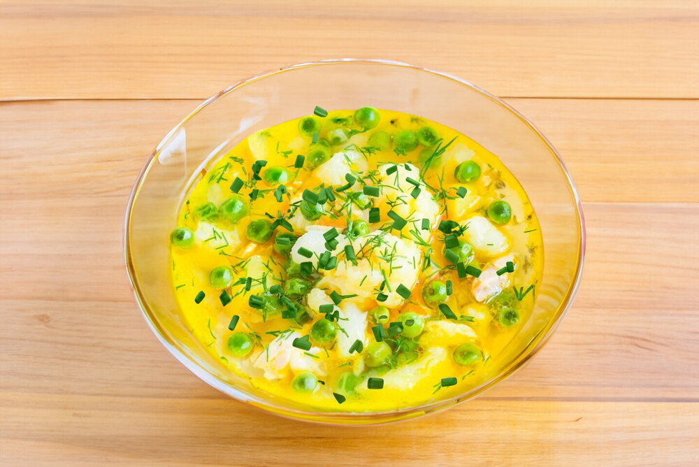 Chicken Soup with Cauliflower