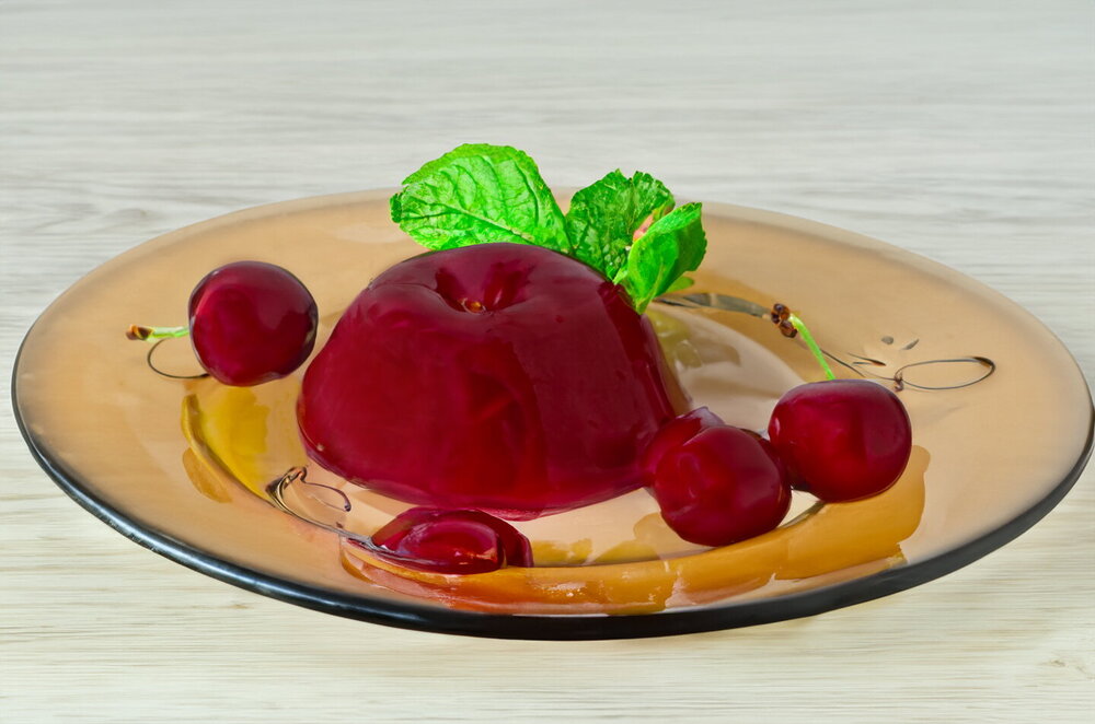 Jam Jelly with Gelatin