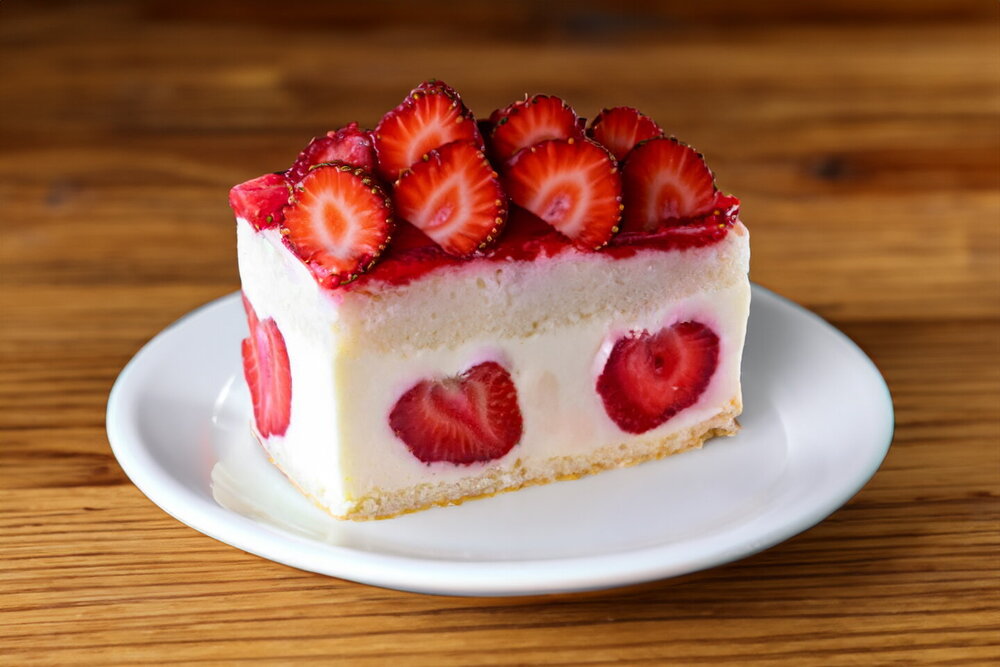 Strawberry Pastry