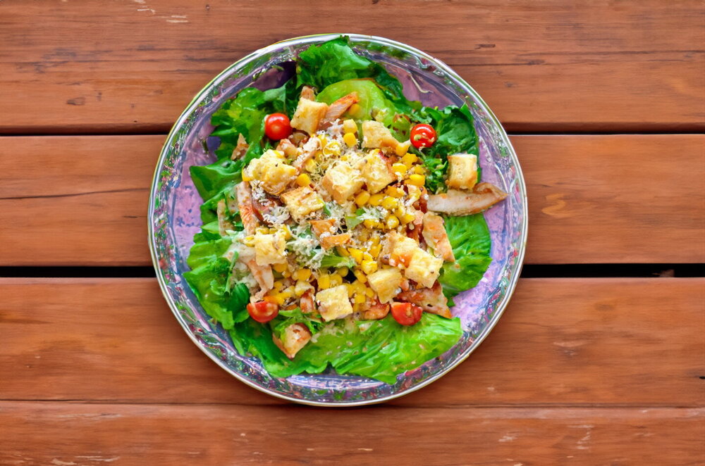 Salad with Croutons