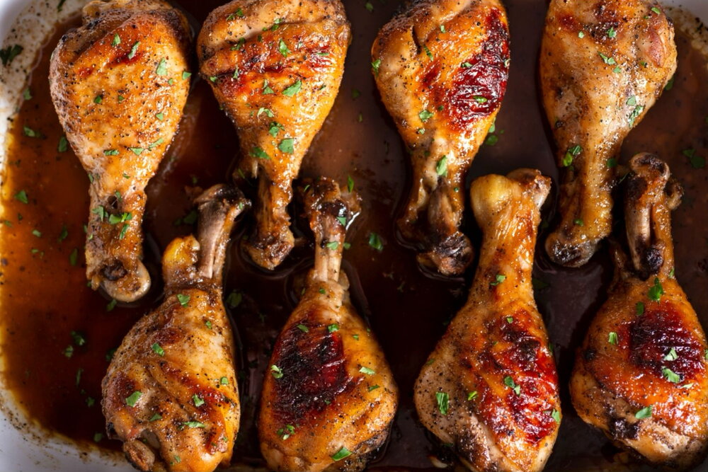 Buttermilk marinated chicken