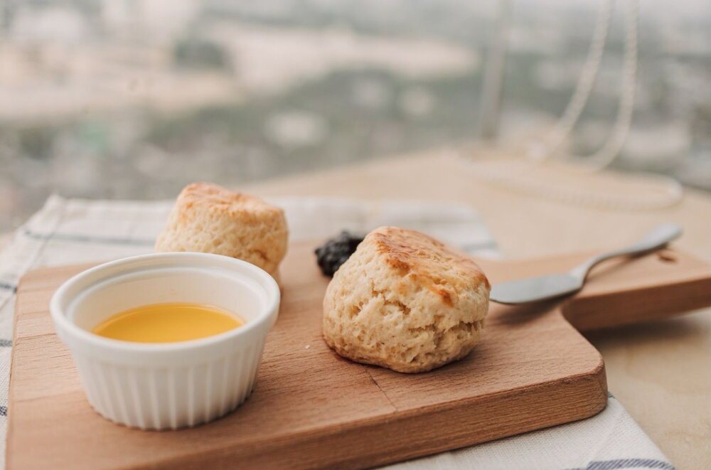 Buttermilk scones