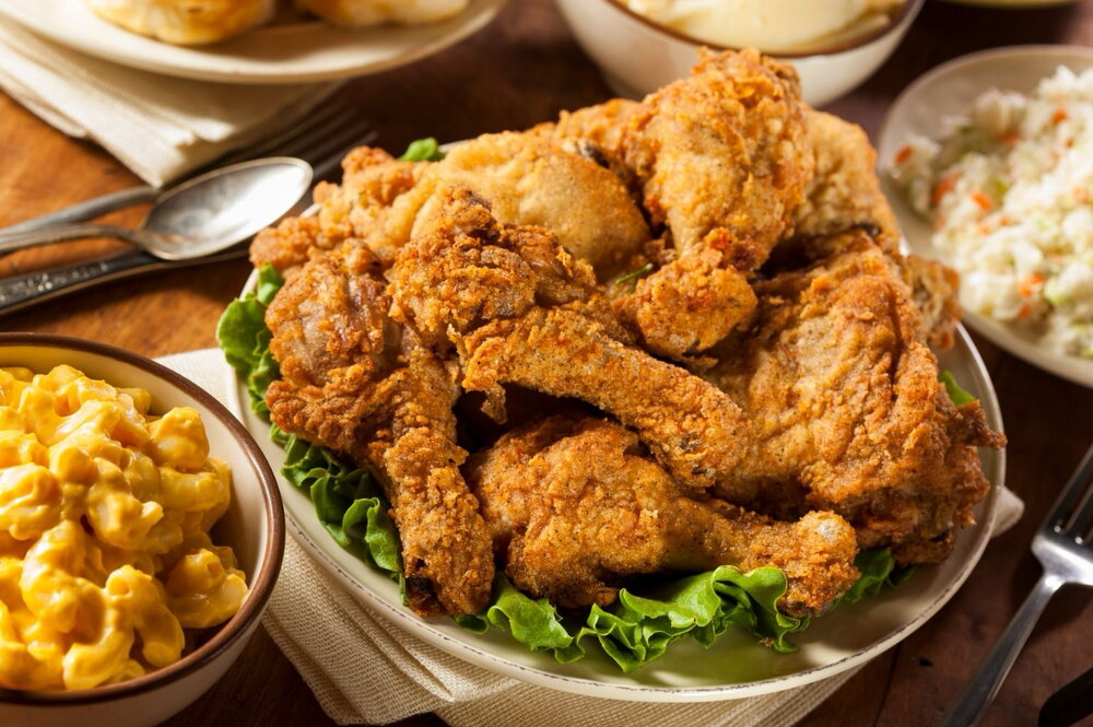 Buttermilk fried chicken