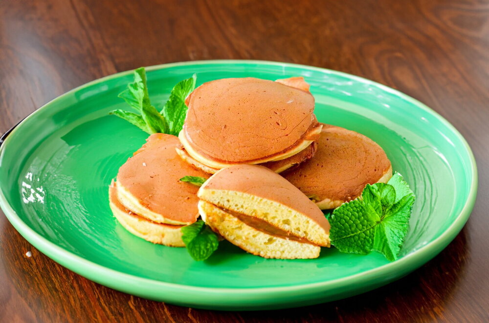 Dorayaki Japanese Pancakes