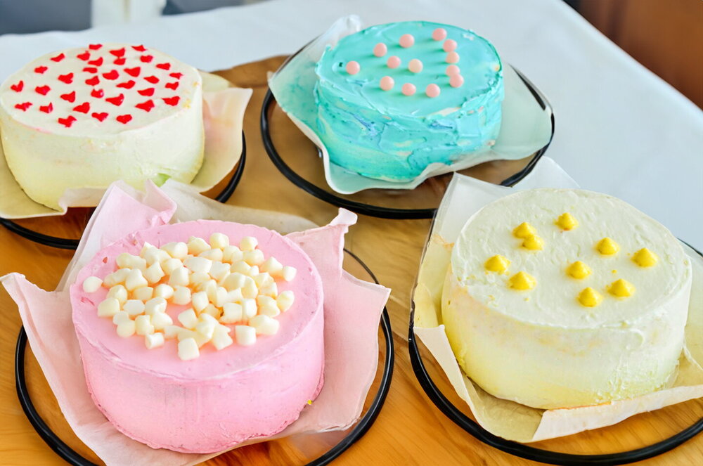 Korean Bento Cake