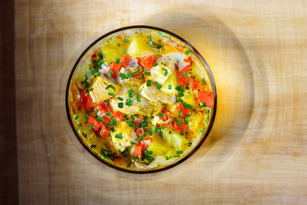 Creamy Chicken Soup