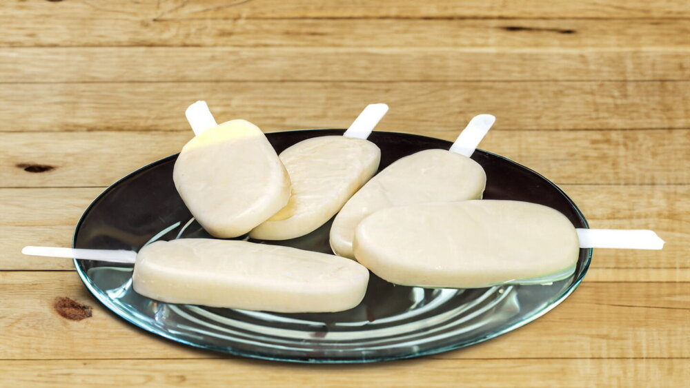 Homemade Ice Cream with Condensed Milk without Cream