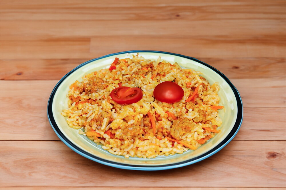 Rice with Minced Meat in a Multicooker
