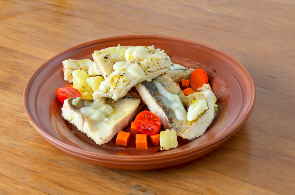 Poached Fish