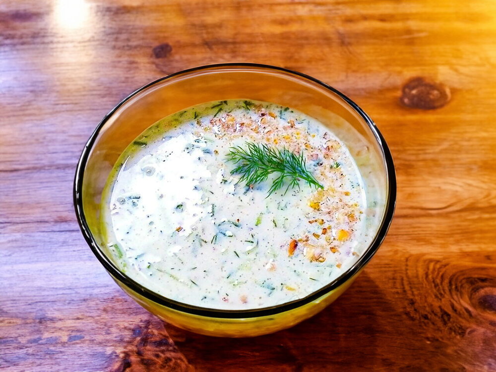 Tarator – Bulgarian Cold Soup