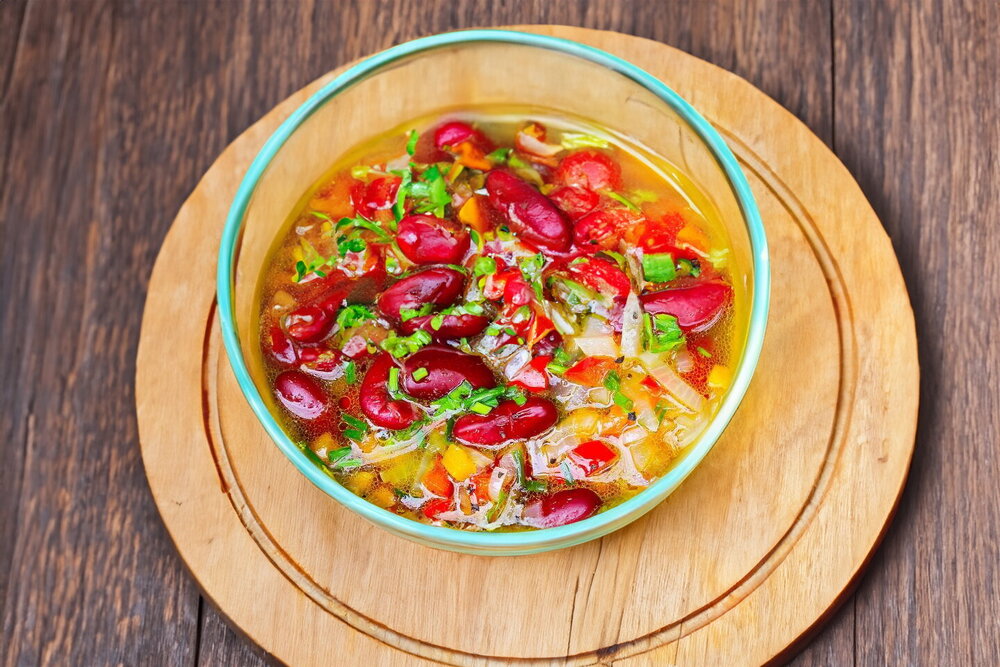 Soup without Potatoes and Meat