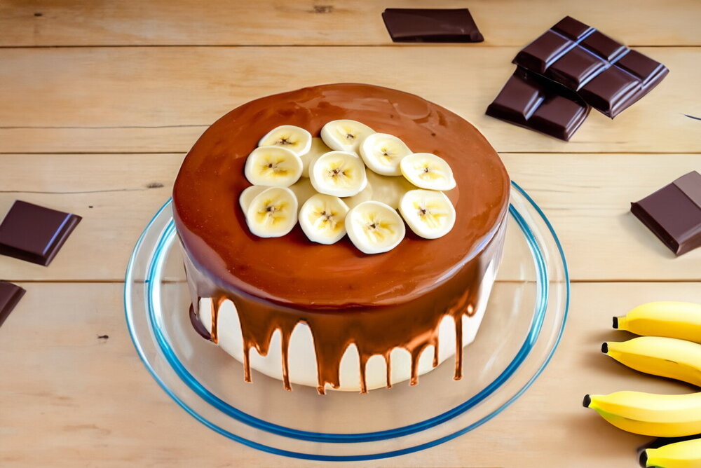 Chocolate Banana Cake
