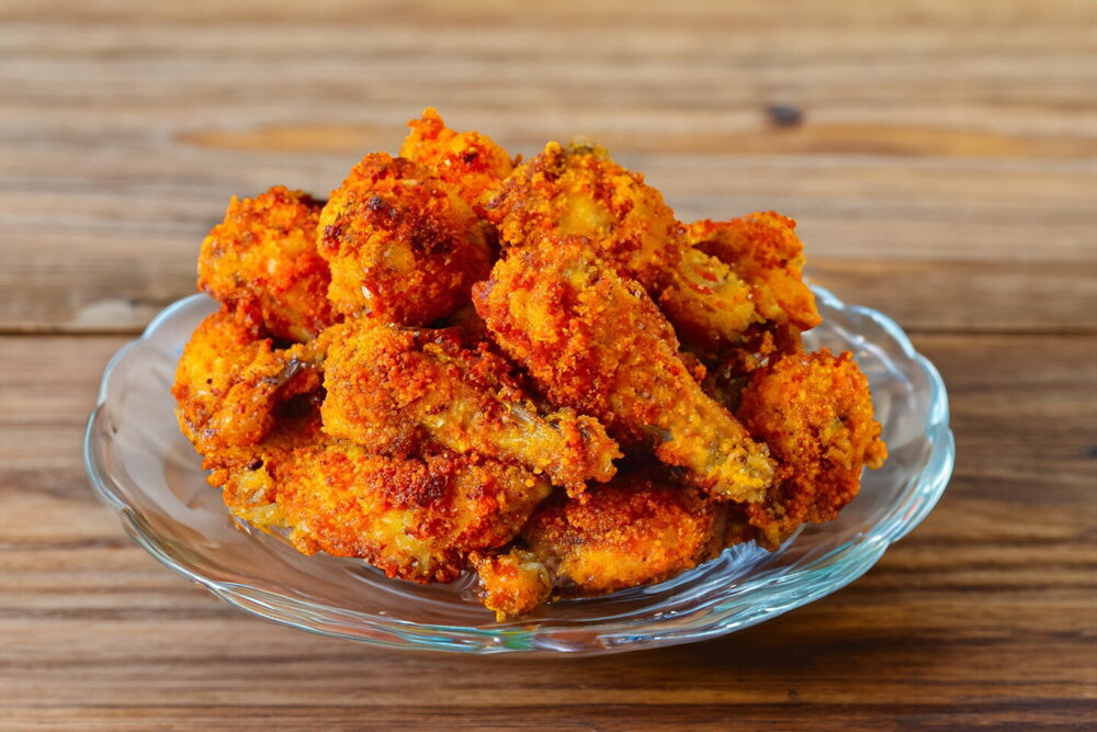 Crispy Breaded Chicken Wings in the Oven