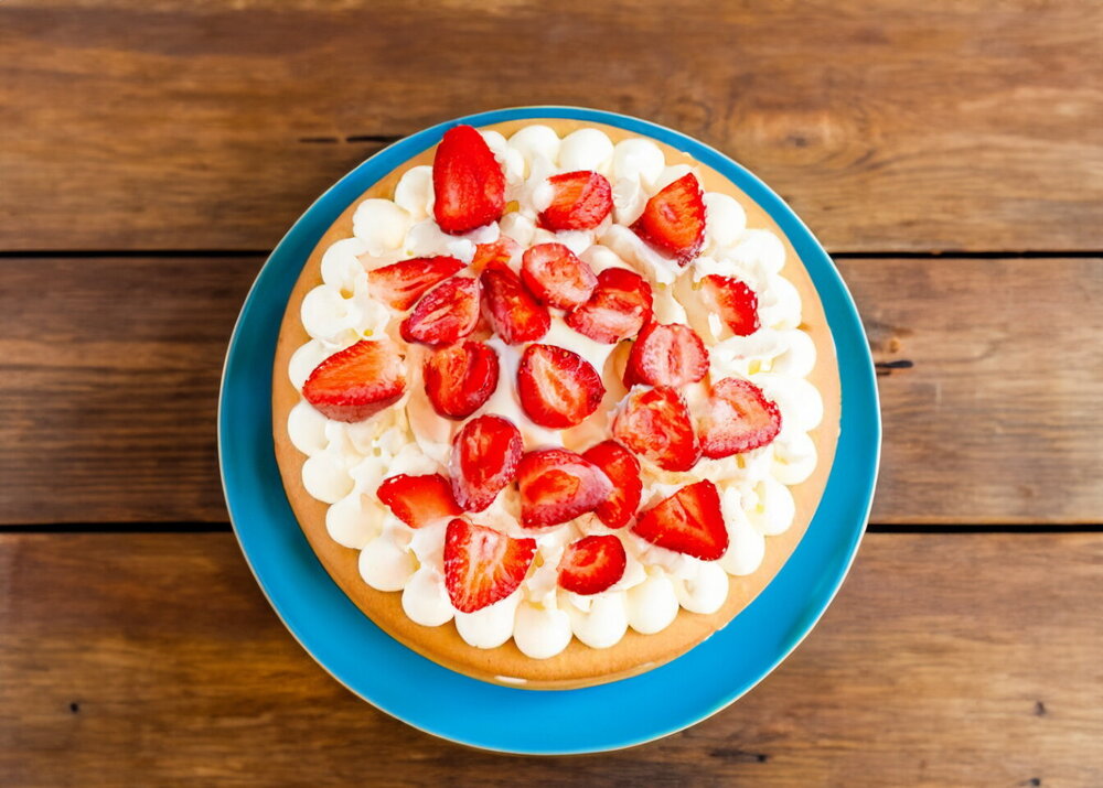 Honey Cake with Cream Cheese Frosting