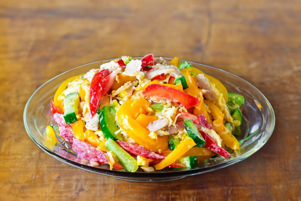 Chicken Salad with Mayonnaise