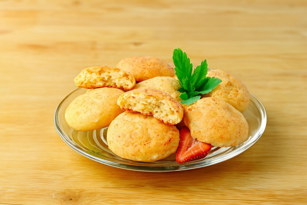 Quick Cottage Cheese Cookies