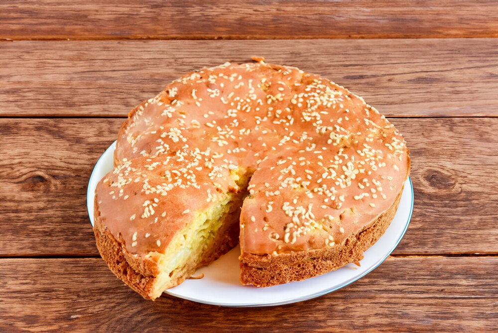 Classic Jellied Cabbage Pie