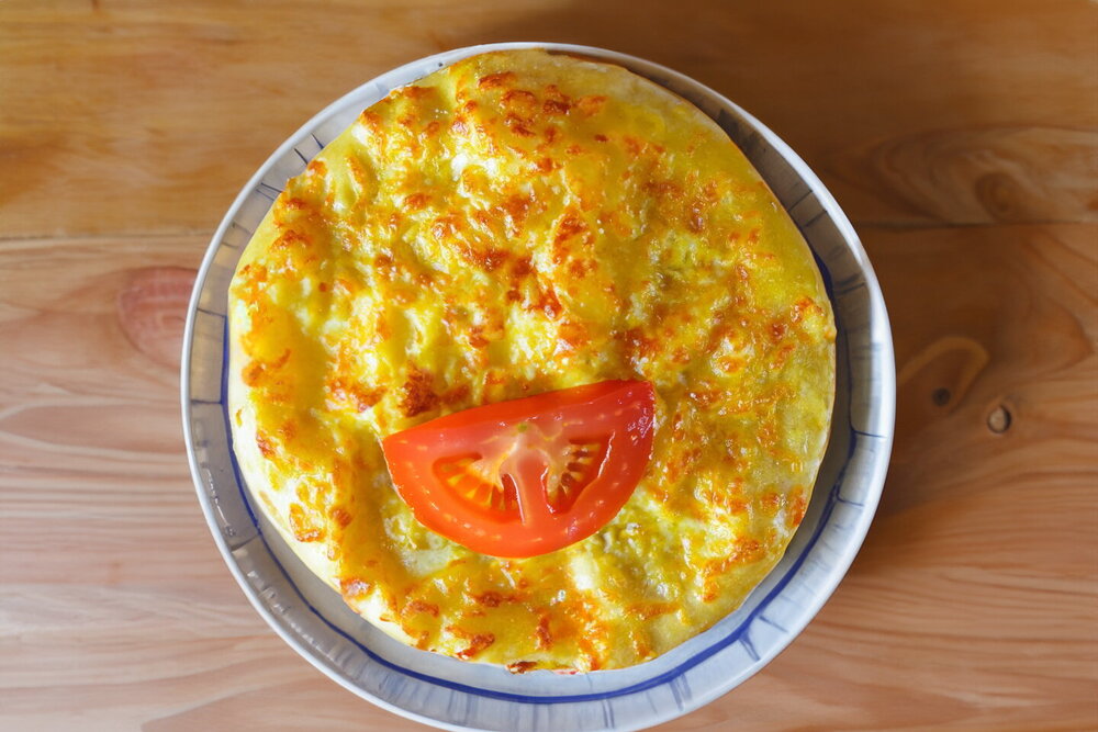 Khachapuri with Cheese