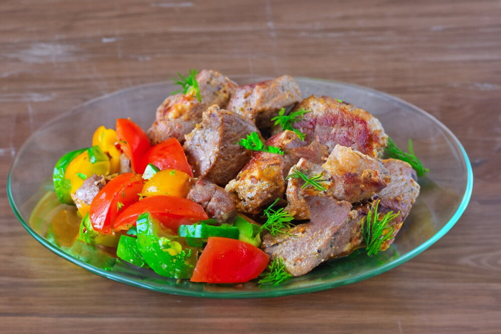 Pork Skillet Shashlik