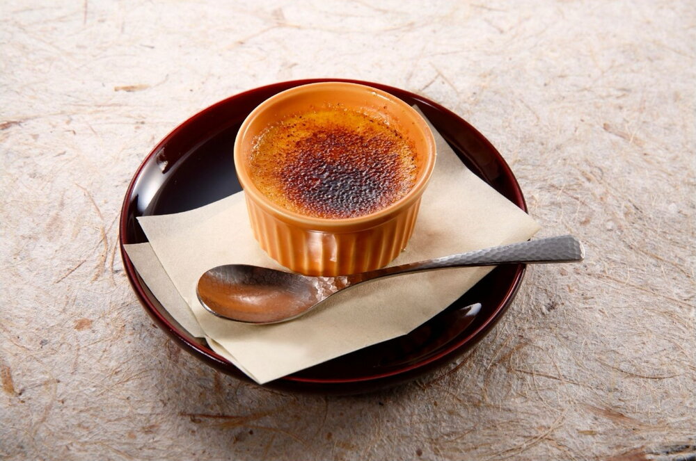 Cappuccino crème brûlées