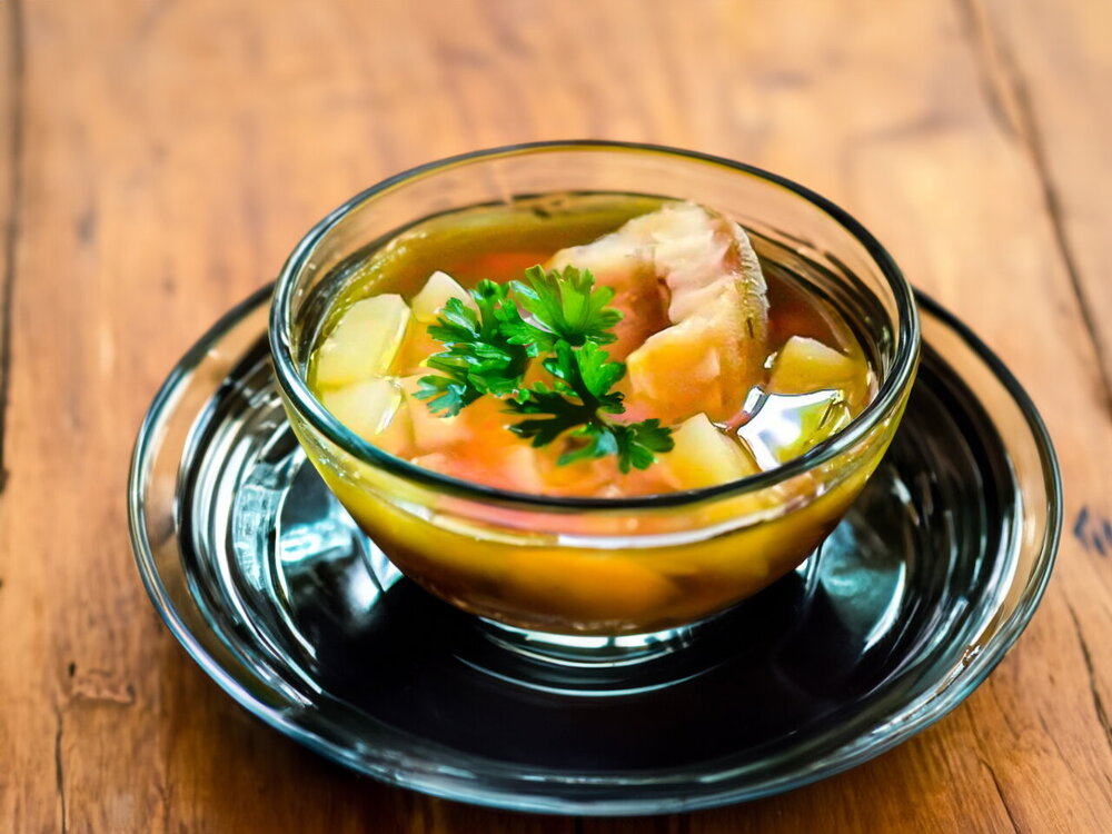 Sturgeon Soup