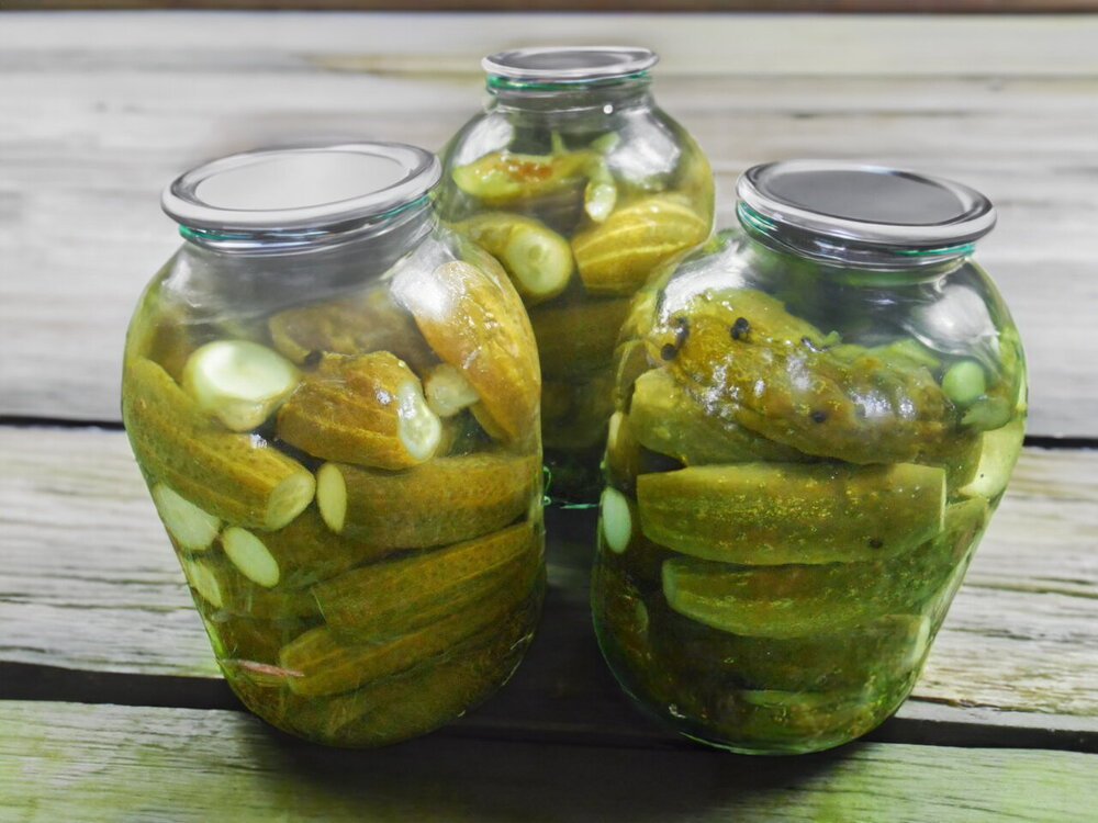 Pickled Cucumbers Like Store-Bought for Winter