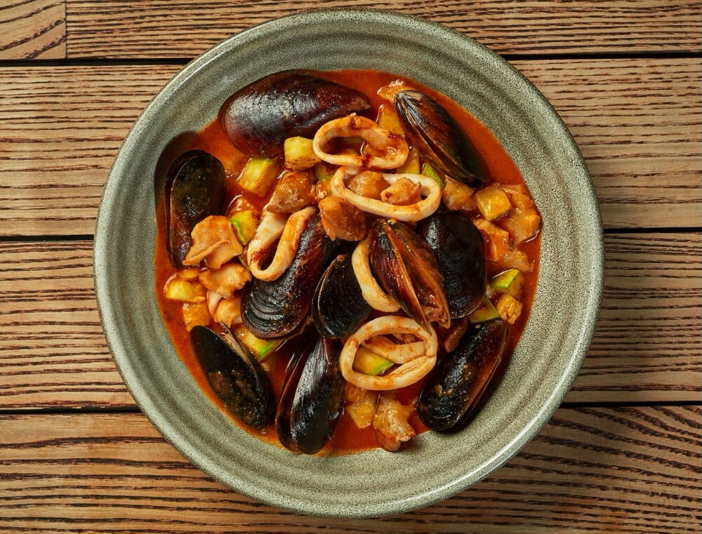Catalan fish stew