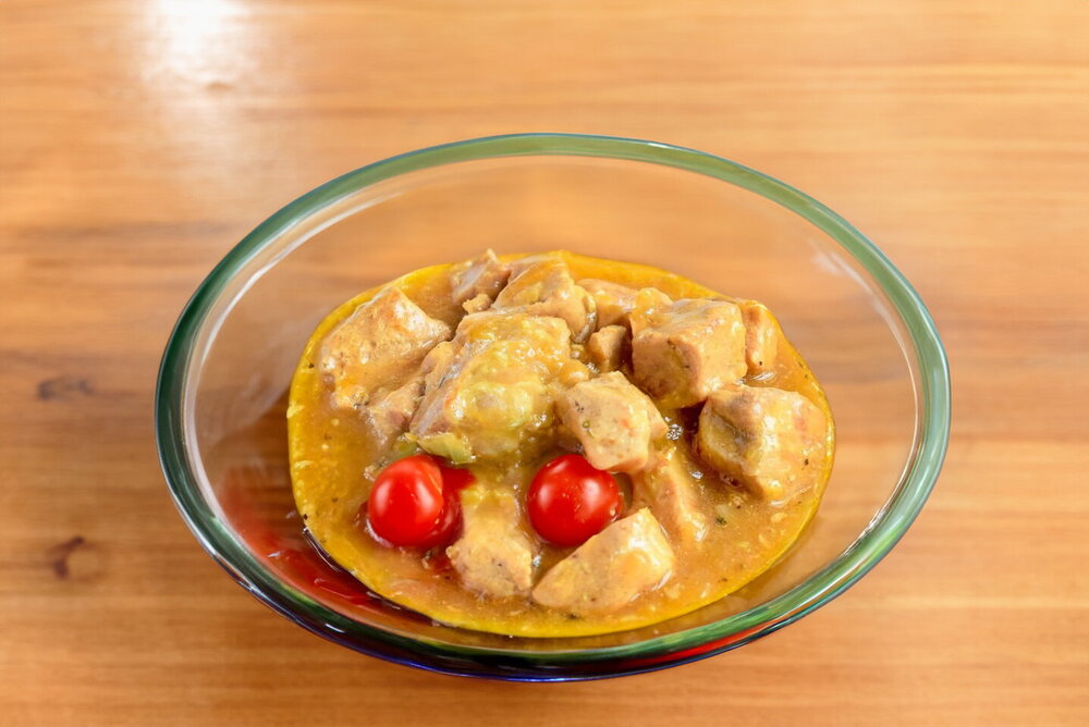 Braised Pork with Onions