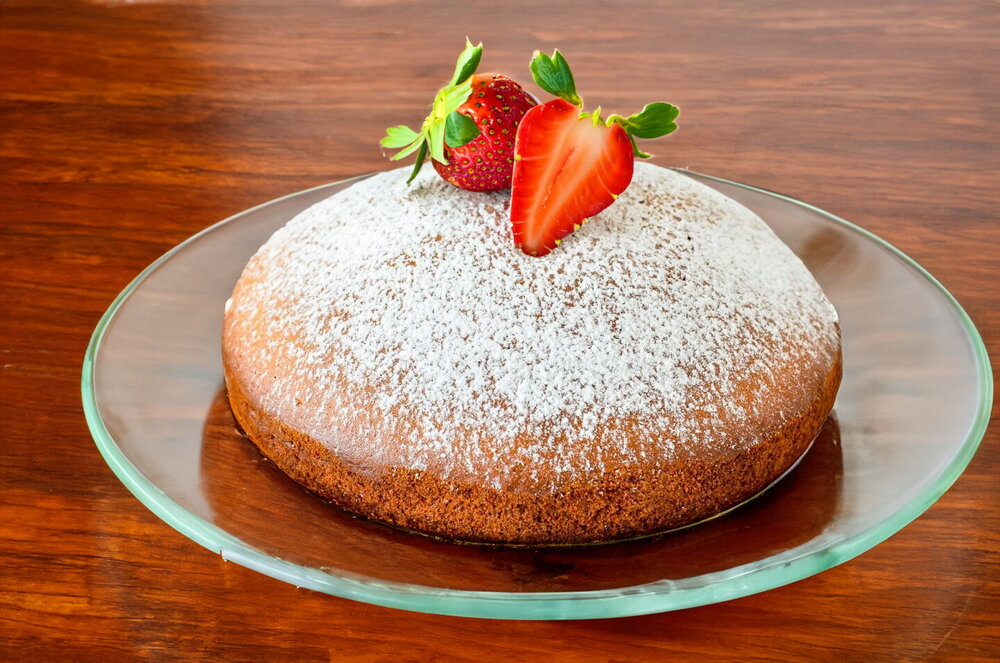 Sponge Cake with Condensed Milk for Cake
