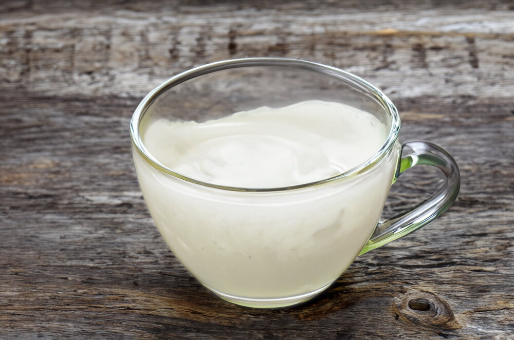 Egg-Free Mayonnaise in a Blender