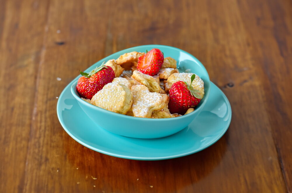 Cookies with Sour Cream and Margarine