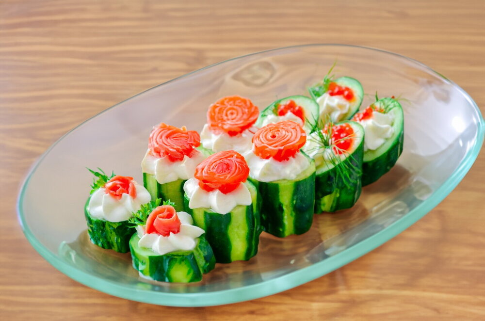 Cucumber Appetizer