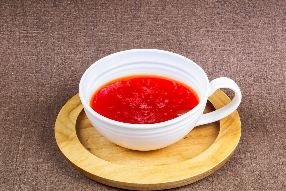 Red Currant Jelly Jam for Winter