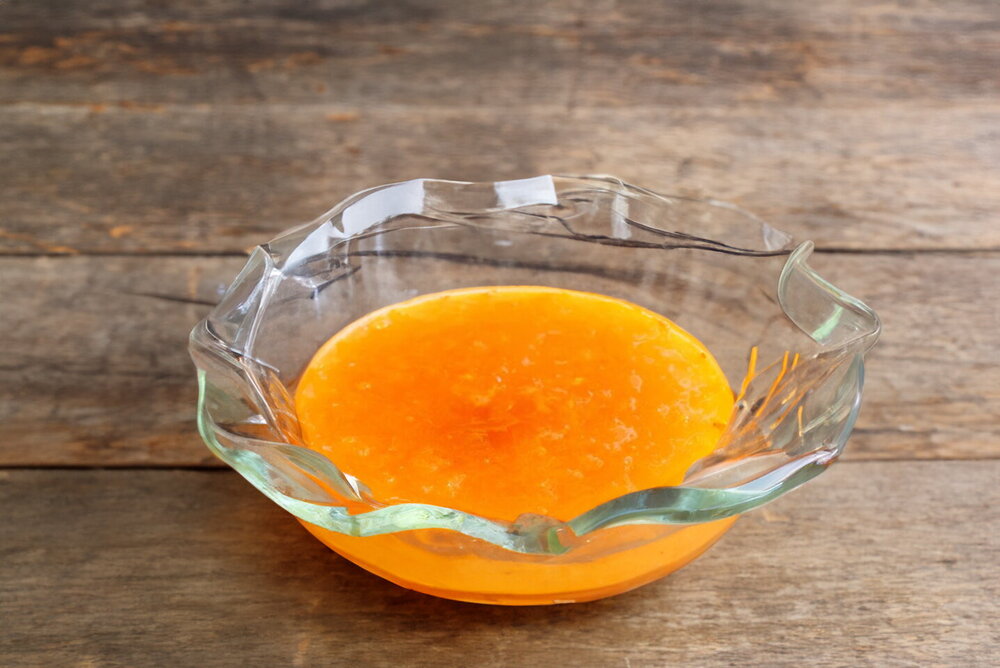 Apricot Jam from Fresh Apricots