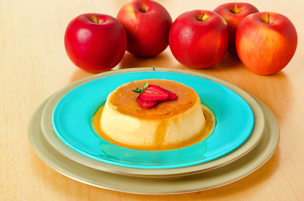 Egg and Milk Dessert