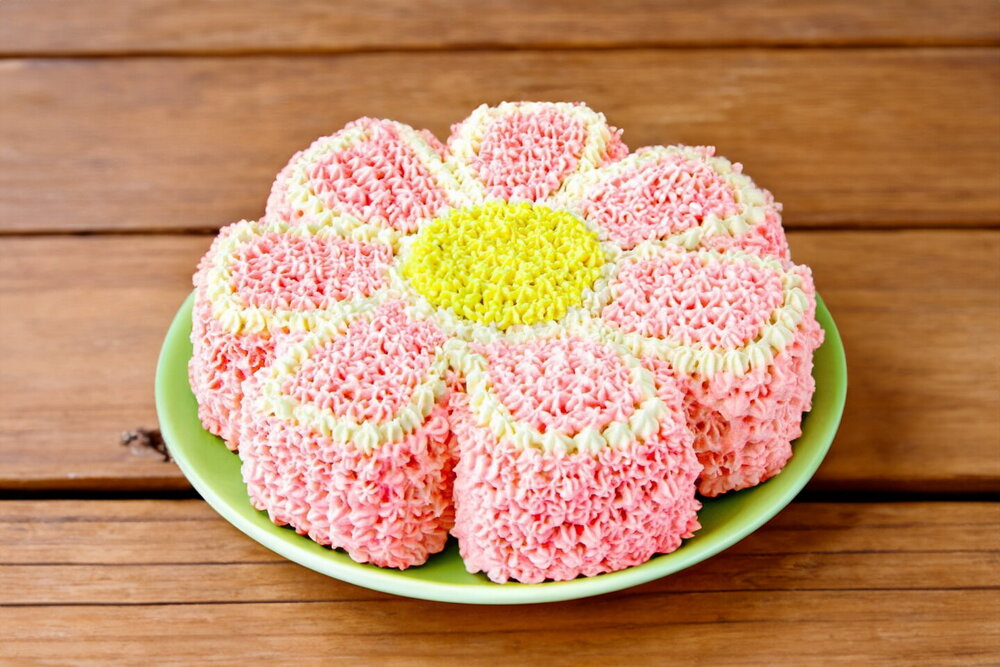Flower Cake