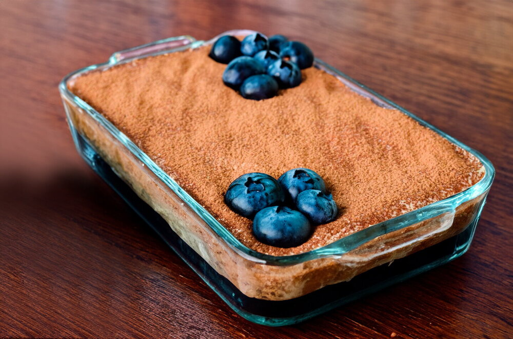 Tiramisu Dessert with Cookies